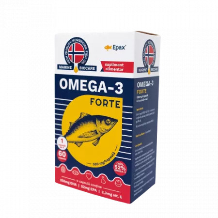 Omega 3 Forte Marine Biocare Epax 60 capsule Phyto Biocare