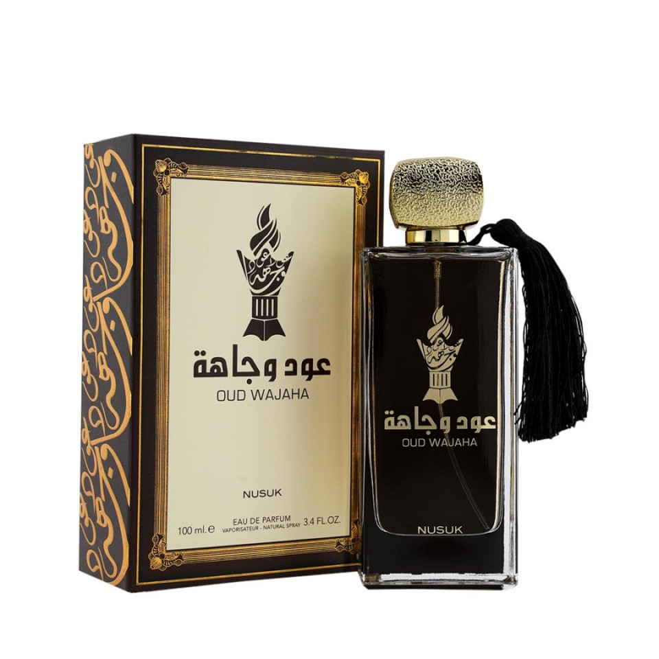 Oud Wajaha, Nusuk, Apa de Parfum, Barbati, 100ml (Concentratie: Apa de Parfum, Gramaj: 100 ml)