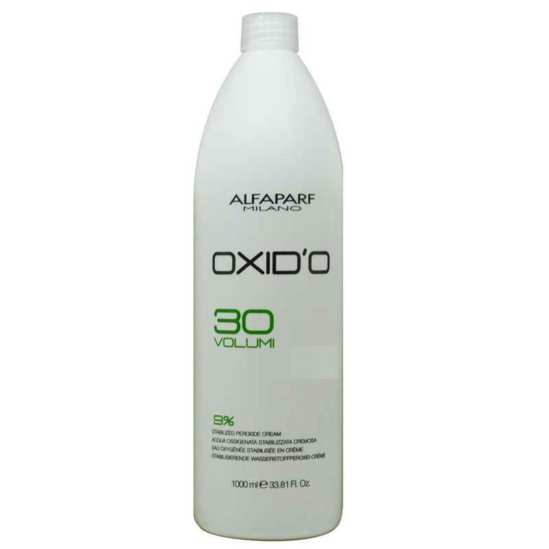 Oxidant Crema 9 % Alfaparf Milano Oxid\'O 30 Volumi (Gramaj: 1000 ml, Concentratie: Oxidant)