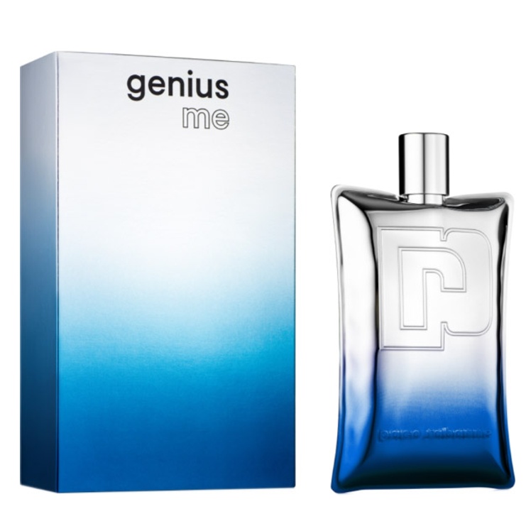 Paco Rabanne Pacollection Genius Me, Apa de Parfum, Unisex (Gramaj: 62 ml)