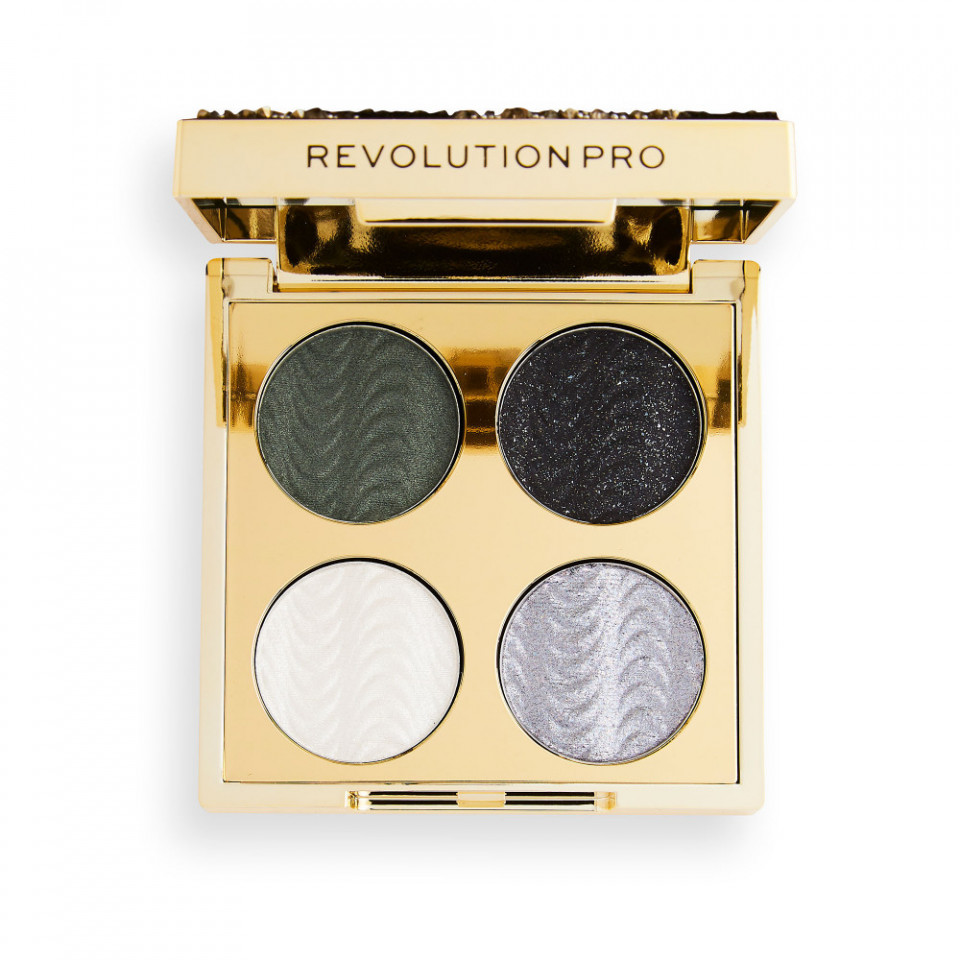 Paleta fard de pleoape Makeup Revolution Ultimate Eye Look (Concentratie: Trusa de farduri, Gramaj: 