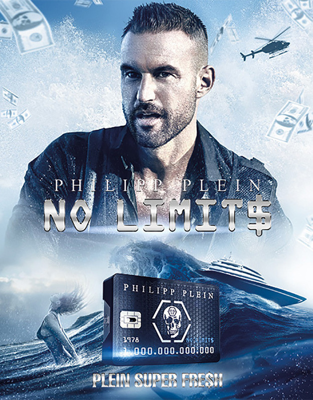 Philipp Plein No Limit$ Super FRE$H Apa de Toaleta (Concentratie: Apa de Toaleta, Gramaj: 90 ml Tester)