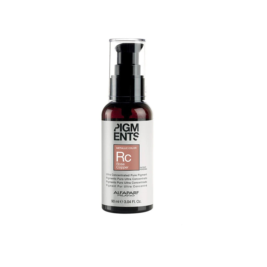 Pigment pur ultraconcentrat Alfaparf Pigments (Gramaj: 90 ml, Concentratie: Pigment pur, Culoare vopsea: Rose Copper)