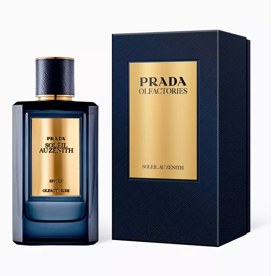 Prada Olfactories Mirages Soleil Auzenith Apa de Parfum, Unisex (Gramaj: 100 ml)