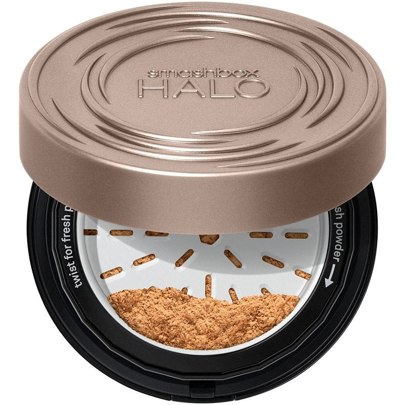 Pudra pulbere Smashbox Halo Fresh Ground (Concentratie: Pudra, Gramaj: 10 g, Nuanta Pudra de obraz: Tan)