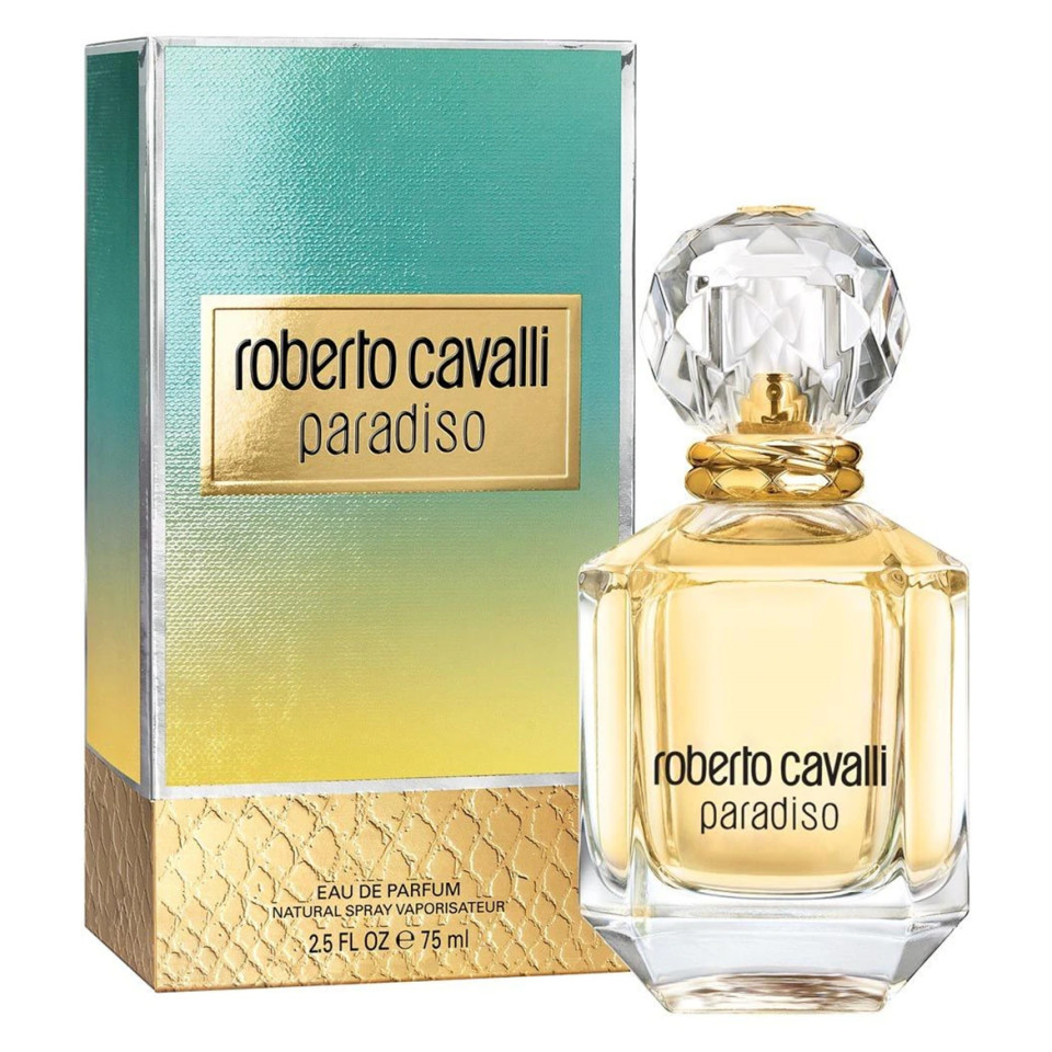 Roberto Cavalli Paradiso, Apa de Parfum, Femei (Concentratie: Apa de Parfum, Gramaj: 75 ml)