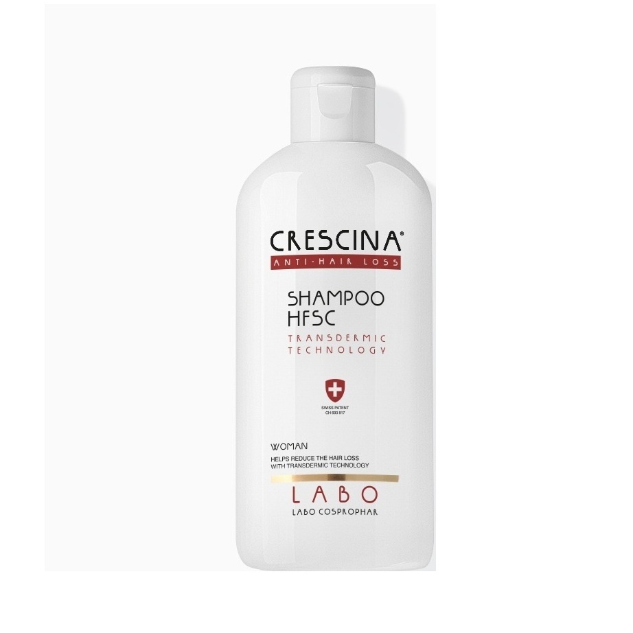 Sampon anti-cadere pentru femei Crescina HFSC Transdermic Labo, 500 ml