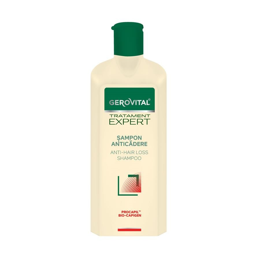 Sampon anticadere Gerovital TratamentExpert (Concentratie: Sampon, Gramaj: 400 ml)