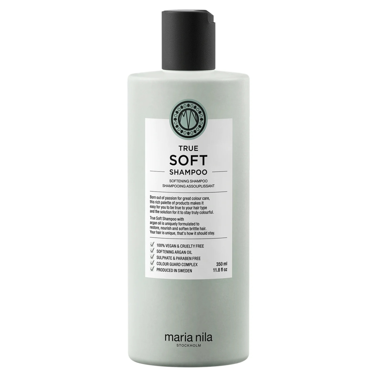 Sampon de Par Hidratant Maria Nila True Soft (Gramaj: 350 ml)