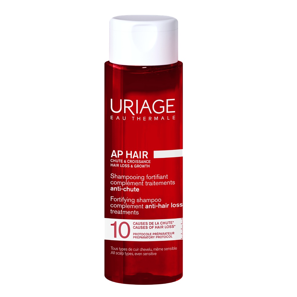 Sampon fortifiant impotriva caderii parului AP Hair Uriage, 200 ml (Gramaj: 200 ml)