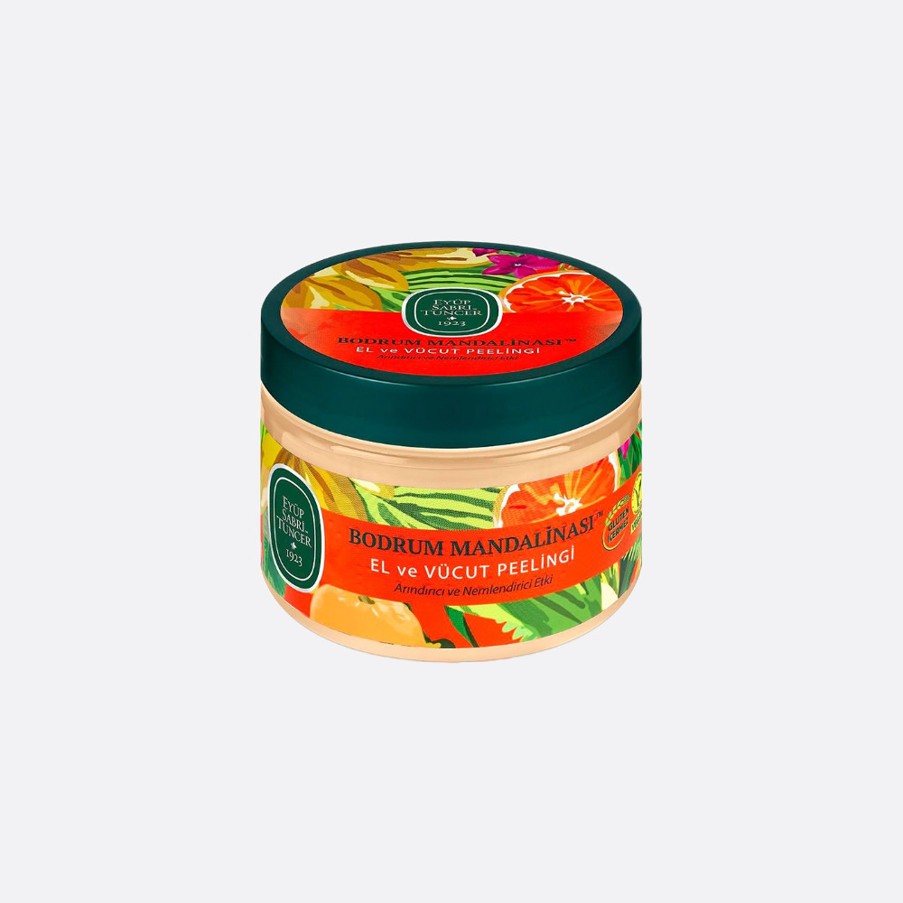 Scrub pentru maini si corp Eyup Sabri Tuncer Bodrum Mandarin, 400g