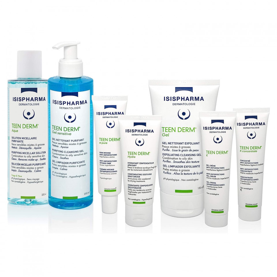 Ser concentrat imperfectiuni Isispharma Teen Derm K Concentrate, 30 ml - 1 | YEO