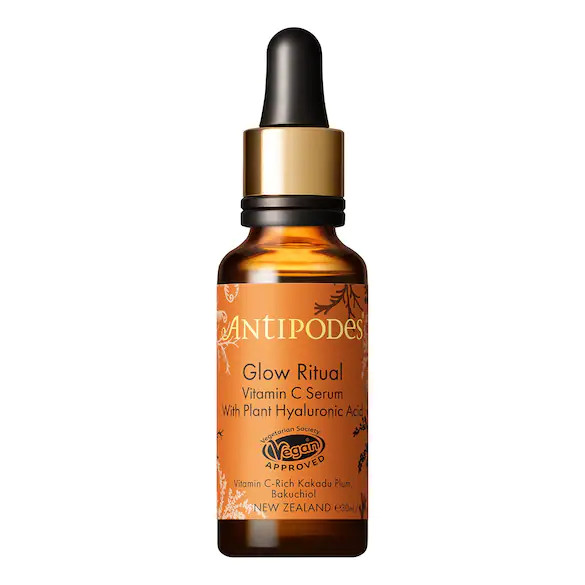 Ser cu acid hialuronic Antipodes Glow Ritual Vitamin C Serum (Concentratie: Serum, Gramaj: 30 ml)