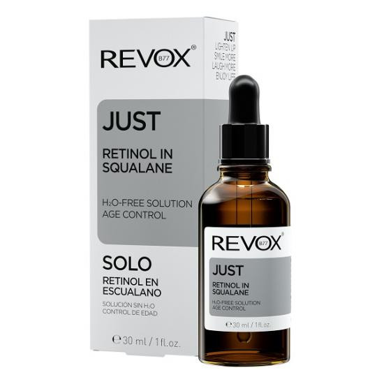 Ser cu Retinol si Squalane, Just Revox (Concentratie: Serum, Gramaj: 30 ml)