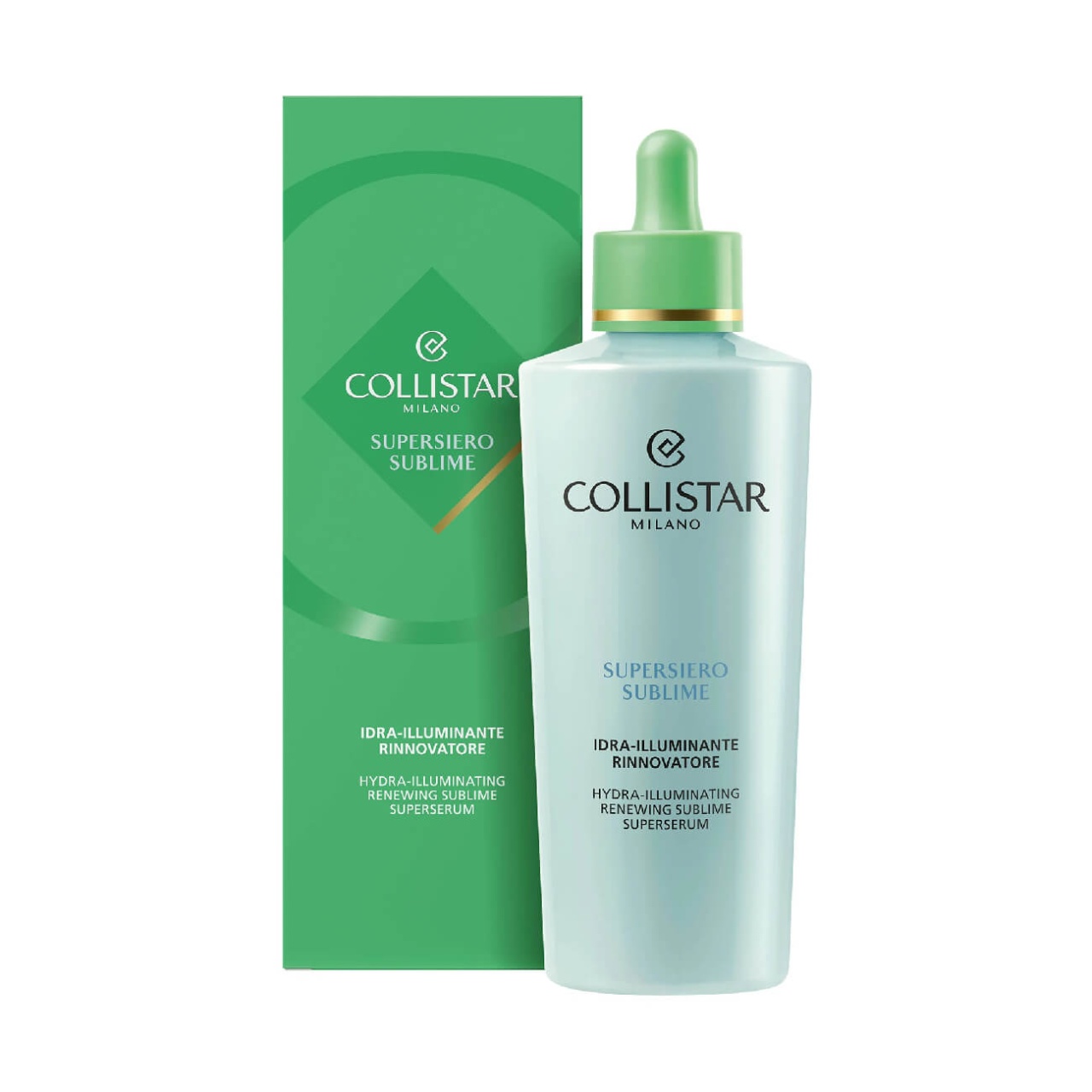 Ser hidratant pentru corp Collistar Hydra-Illuminating Sublime Superserum, 200 ml