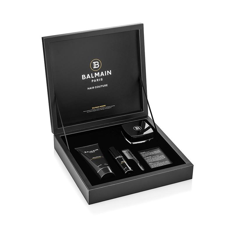 Set Balmain Professionnel Homme (TIP PRODUS: Seturi de cosmetice, Gramaj: 30 ml + 200 ml + 100 g)