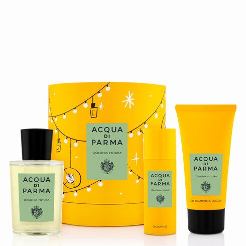 Set Cadou Acqua Di Parma Colonia Futura (Continut set: 100 ml Apa de colonie + 75 ml Gel de dus + 50