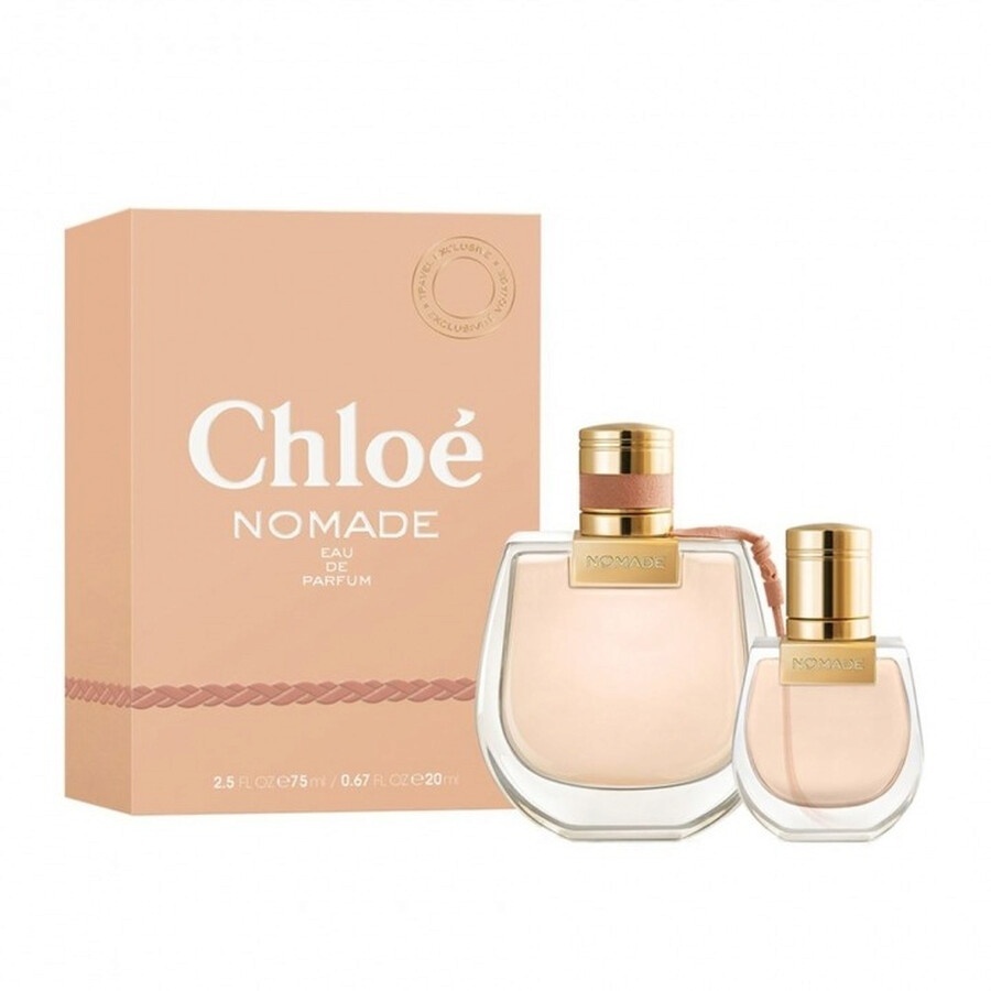 Set cadou Chloe Nomade, Apa de Parfum, Femei, 75 ml + 20 ml