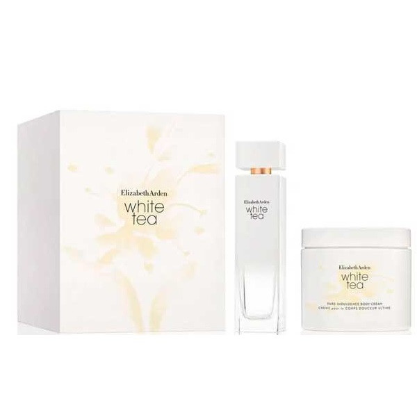 Set Cadou Elizabeth Arden White Tea, Apa de Toaleta 100 ml + Lotiune de corp 500 ml