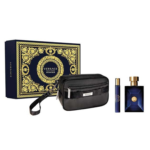 Set cadou Versace Pour Homme Dylan Blue, Apa de Toaleta (Concentratie: Apa de Toaleta, Gramaj: 100 m