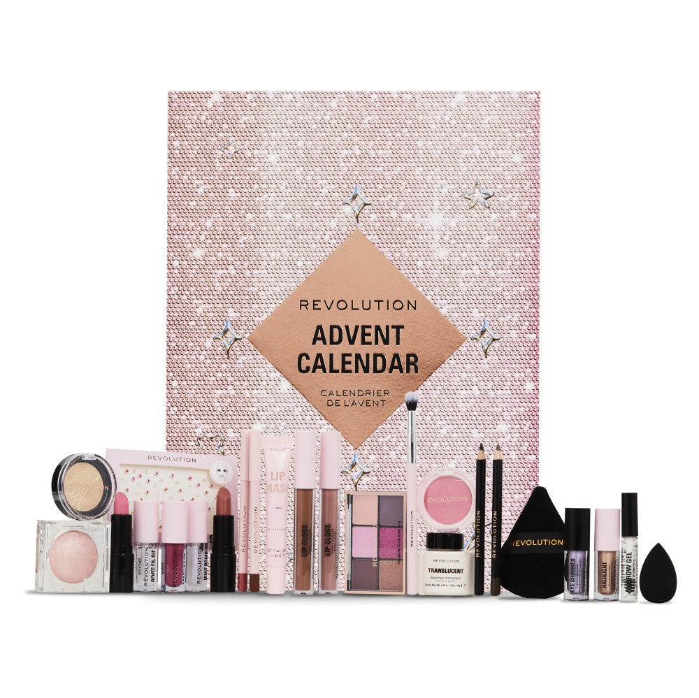 Set de machiaj Makeup Revolution Beauty Advent Calendar 2004