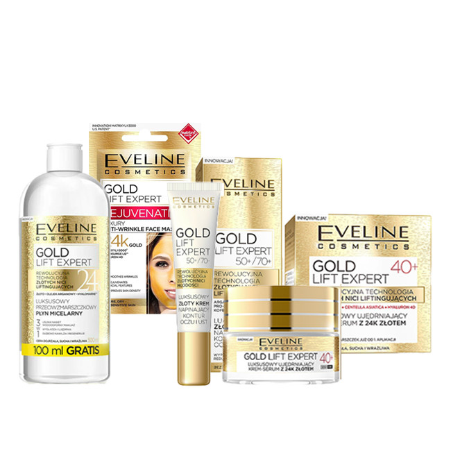 Set Eveline Cosmetics Gold Lift Expert 40+ (Concentratie: Set)