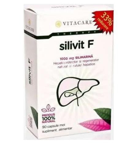 Silivit F Vitacare (Ambalaj: 30 capsule, Concentratie: 250 mg)