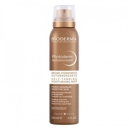 Spray autobronzant Photoderm, Bioderma (Concentratie: Spray, Gramaj: 150 ml)