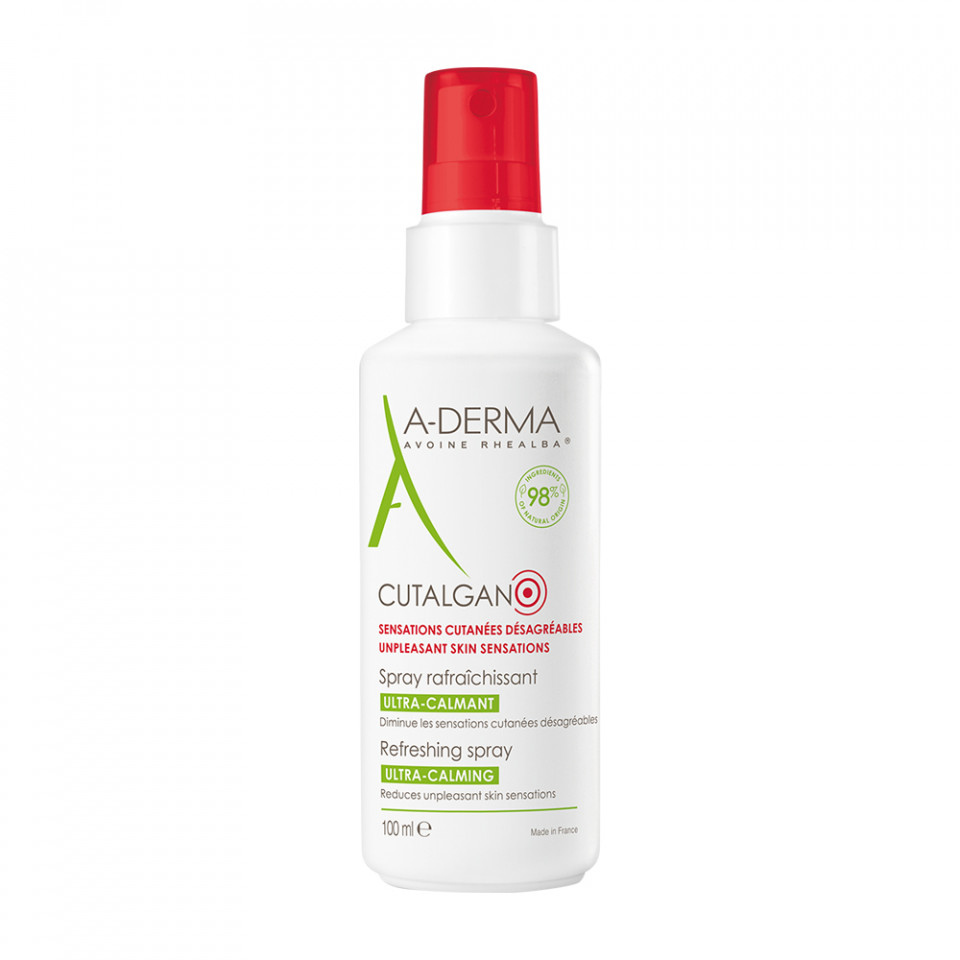 Spray Cutalgan A- Derma (Concentratie: Spray, Gramaj: 100 ml)