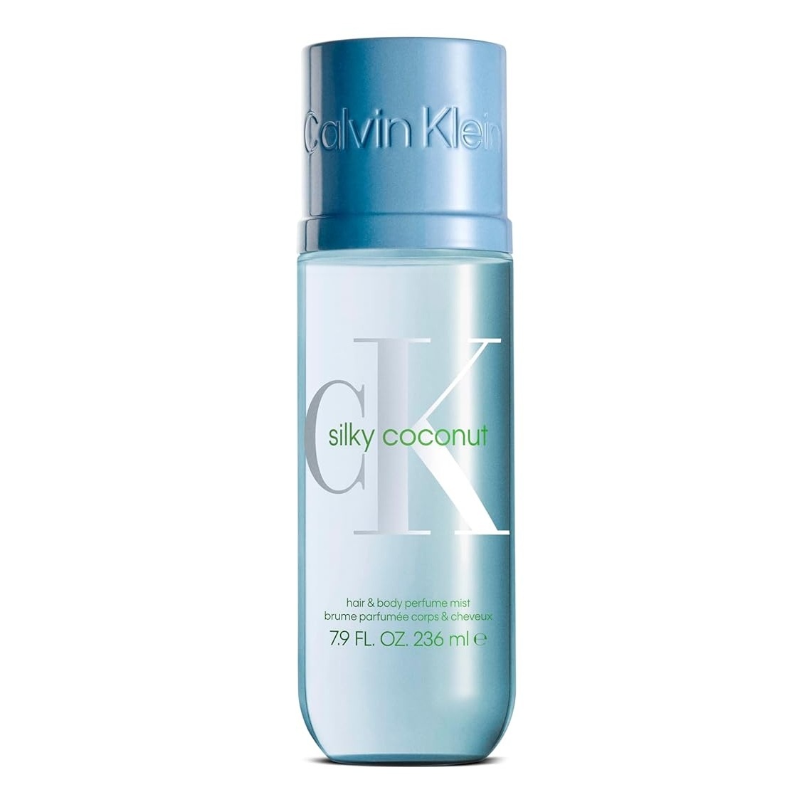 Spray de corp Calvin Klein Silky Coconut, Unisex, 236 ml