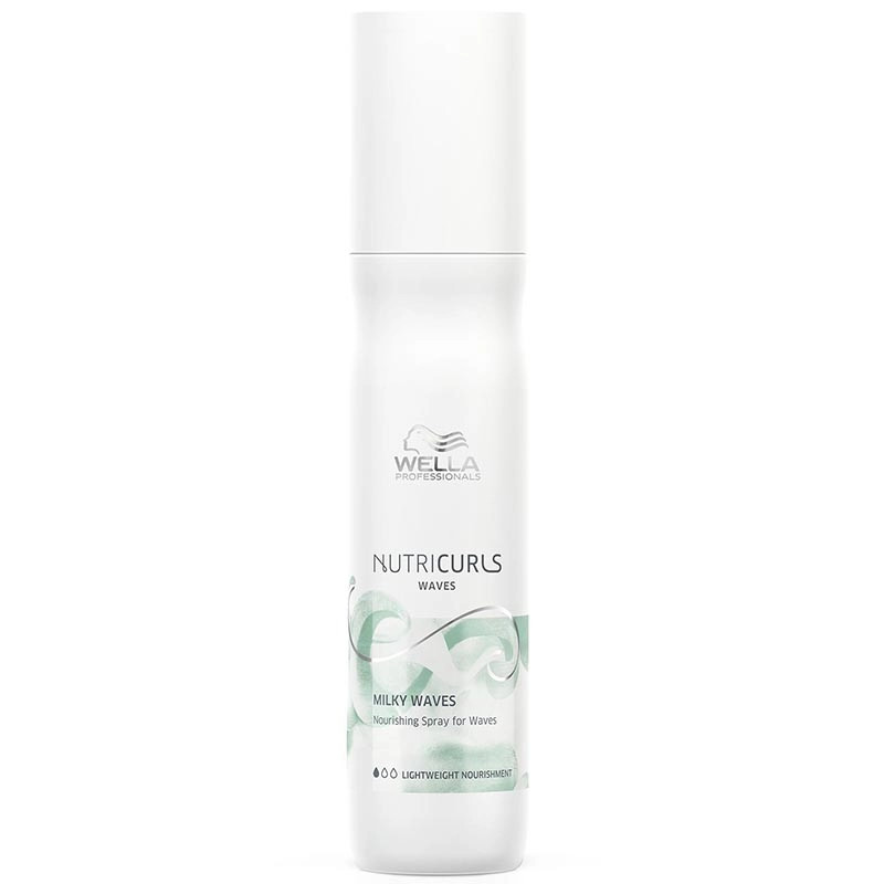 Spray nutritiv pentru par ondulat Wella Nutricurls Curls&Waves (Concentratie: Crema, Gramaj: 150 ml)