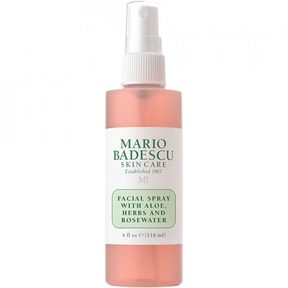 Spray pentru fata Mario Badescu, cu Aloe, Gardenia si Apa de Trandafiri (Concentratie: Lotiune tonica, Gramaj: 236 ml)