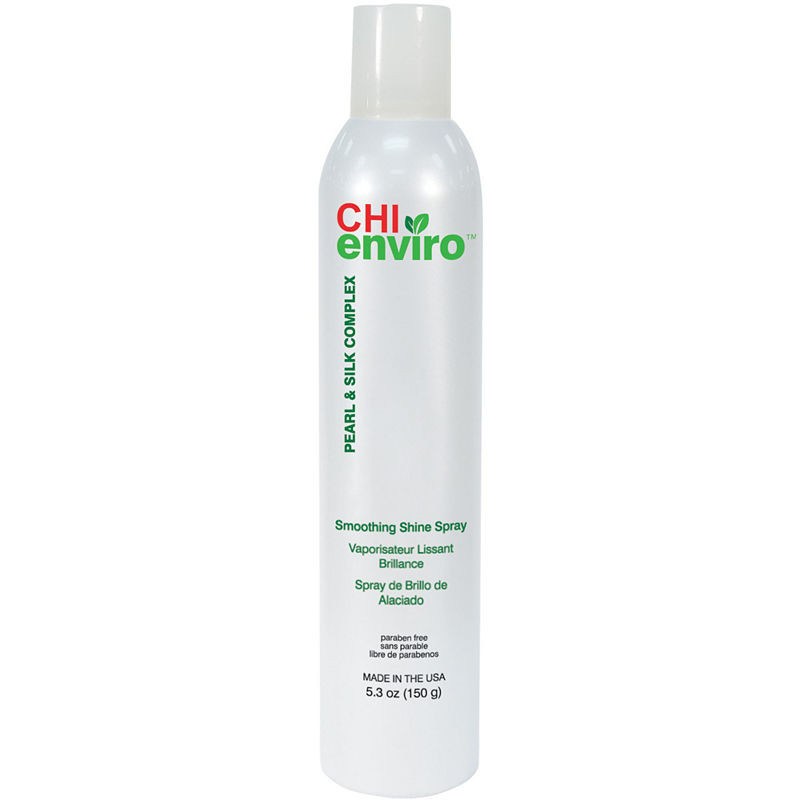 Spray pentru par Chi Enviro Pearl & Silk Complex Smoothing Shine, 157ml (Concentratie: Spray, Gramaj: 150 ml)