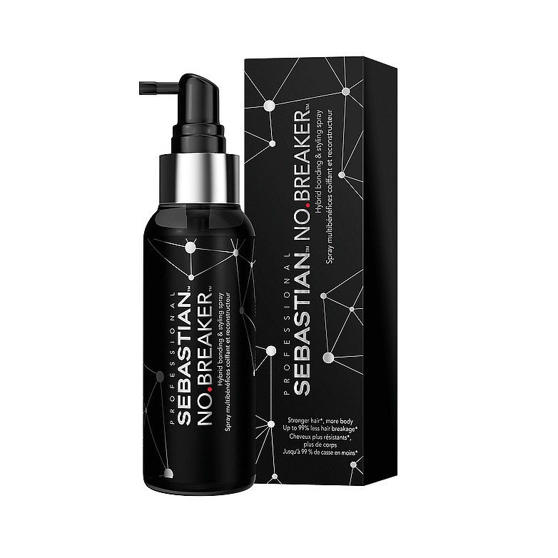 Spray revitalizant pentru styling și îngrjire intensivă a părului Sebastian Professional No.Breaker Hybrid Bonding & Styling Leave-In Spray, 100 ml