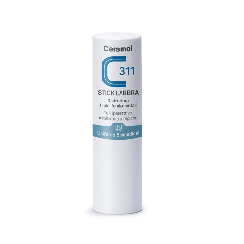 Stick de buze reparator Ceramol, 4.5g