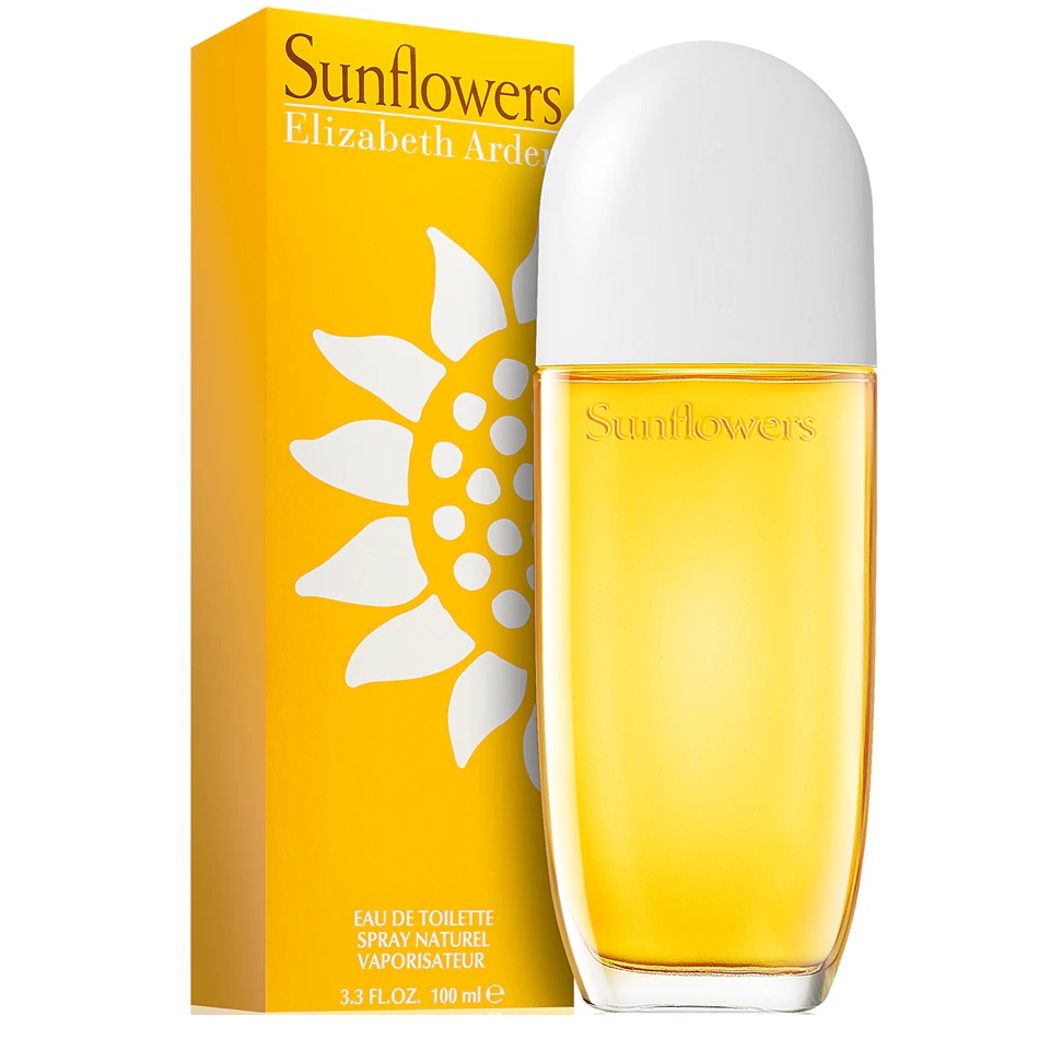 Sunflowers Elizabeth Arden, Apa de toaleta, Femei (Gramaj: 100 ml)