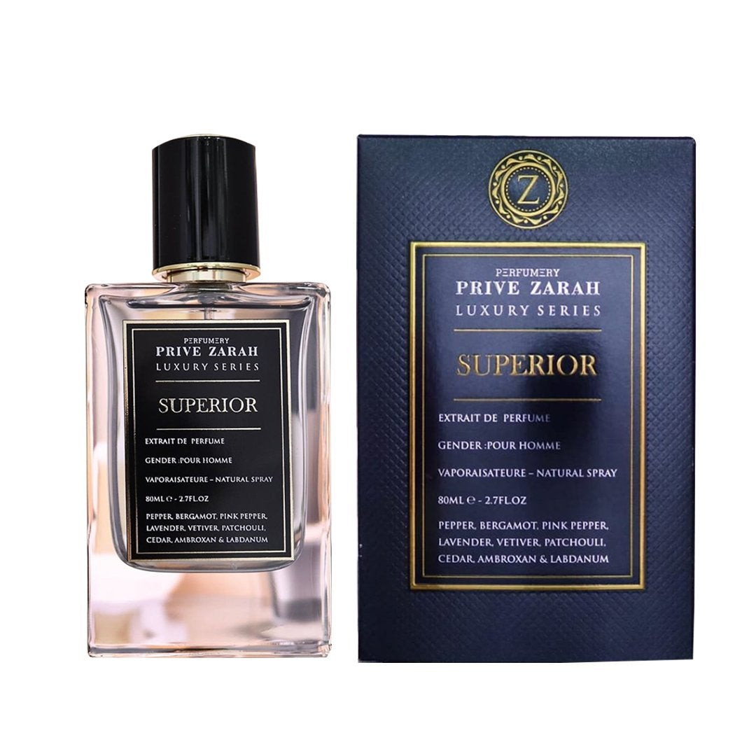 Superior Privezarah Paris Corner, Extract de Parfum, Barbati, 100 ml (Gramaj: 100 ml)