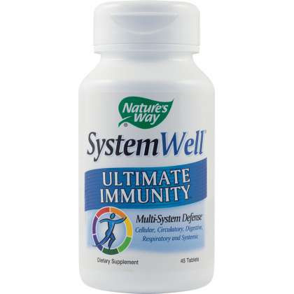 System Well SECOM Natures Way 30 tablete (Concentratie: 1040 mg)