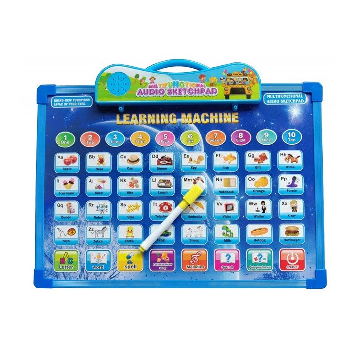 Tableta Interactiva TOYS DEPO, pentru Copii in Limba Romana, Scop Educational