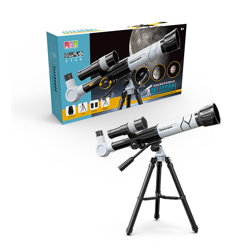 Telescop pentru copii Guangxuebao STEM