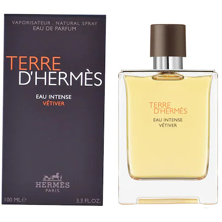 Terre D'Hermés Eau Intense Vetiver, Barbati, Apa de Parfum (Concentratie: Apa de Parfum, Gramaj: 100