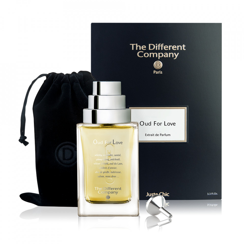 The Different Company Oud For Love Extrait De Parfum (Gramaj: 100 ml, Concentratie: Extract de Parfu