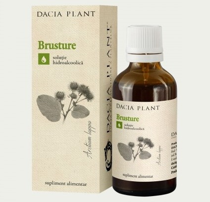 Tinctura de Brusture Dacia Plant 50 ml