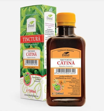 Tinctura de Catina Dorel Plant 200 ml