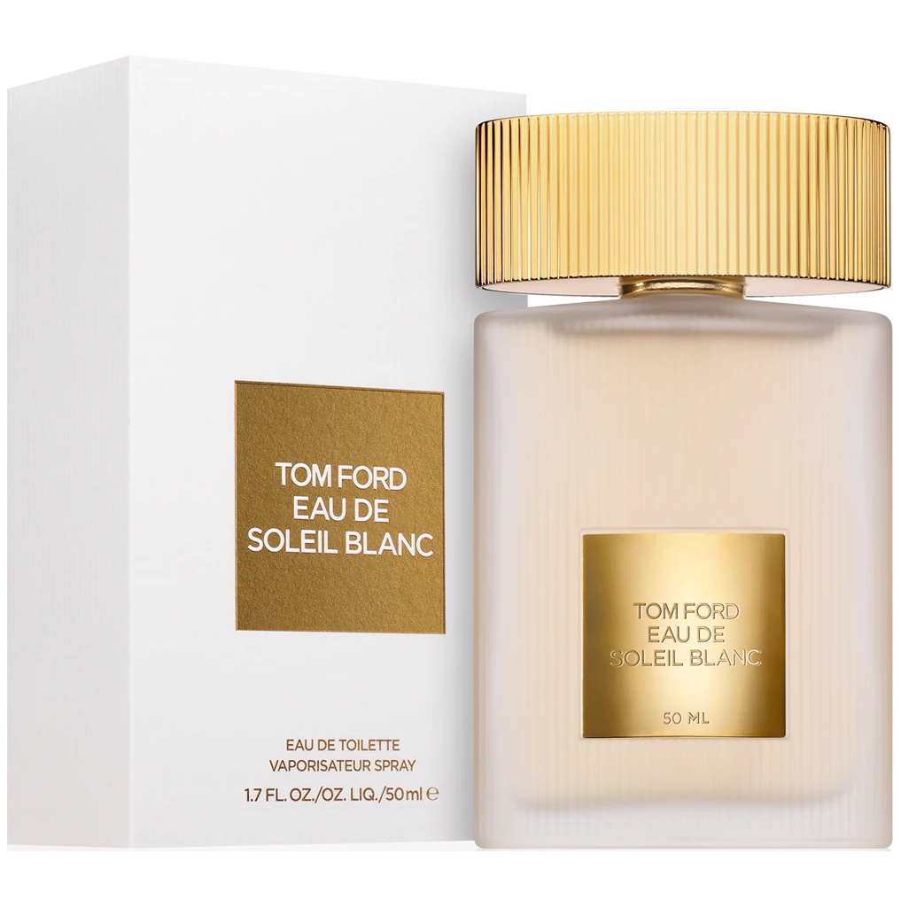 Tom Ford Eau De Soleil Blanc 2025 , Apa de Toaleta, Unisex (Gramaj: 50 ml)