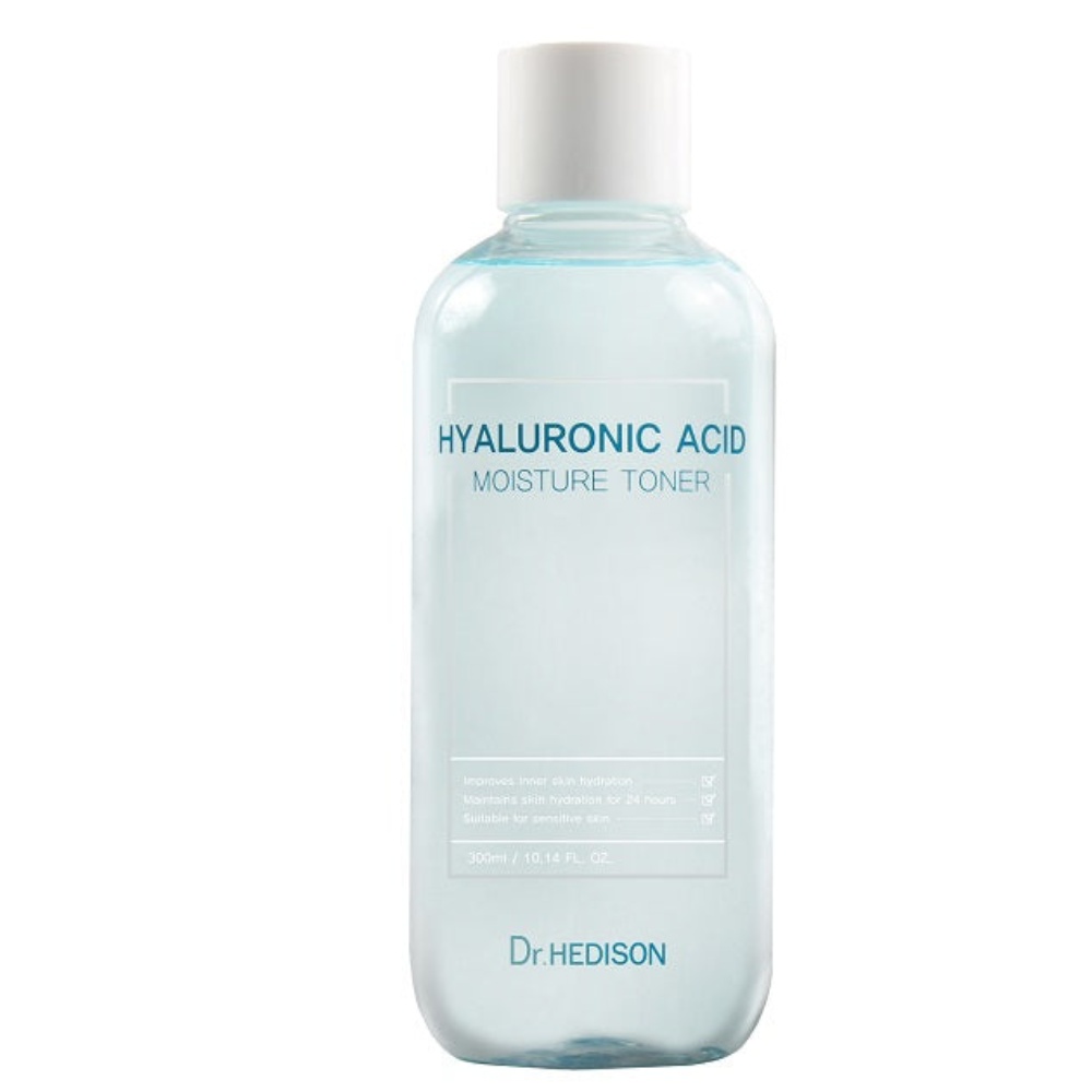 Toner hidratant cu Acid Hialuronic, Dr Hedison, 300 ml (Gramaj: 300 ml)