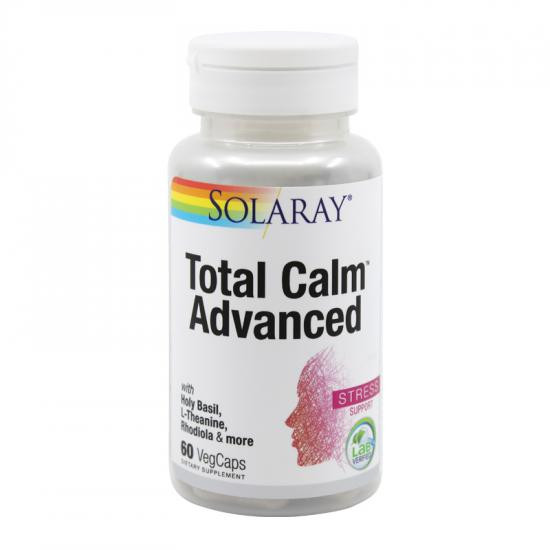 Total Calm Advance Solaray, 60 capsule, Secom (Concentratie: 60 capsule)