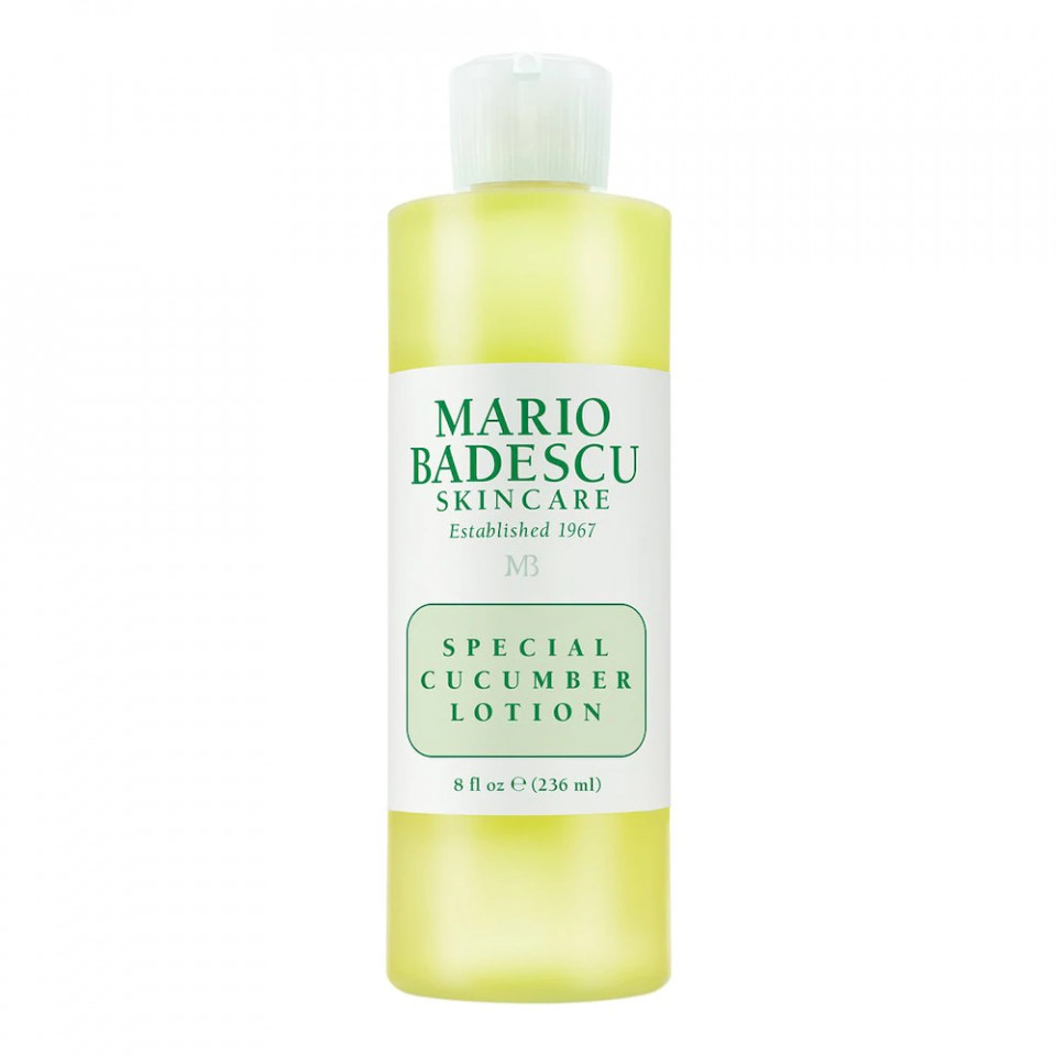 Tratament facial Mario Badescu, Special Cucumber Lotion, 236 ml (Concentratie: Tratament pentru fata