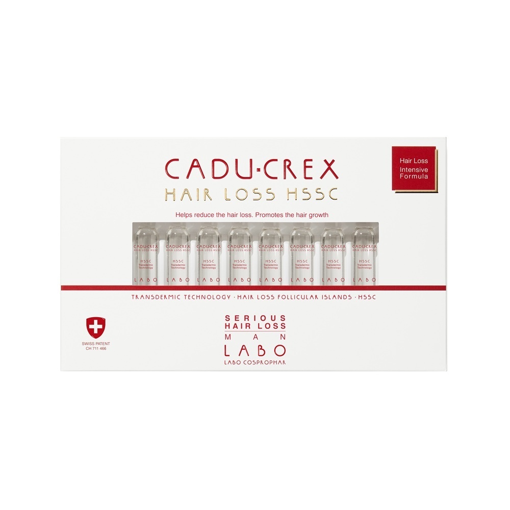 Tratament impotriva caderii severe a parului pentru femei Cadu Crex, 40 fiole