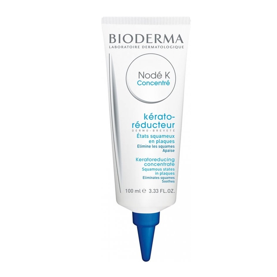 Tratament keratoreductor concentrat pentru scalp si corp Node K, 100 ml, Bioderma (Gramaj: 100 ml)